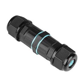   IP68 hermetikus kábelcsatlakozó kábelhüvely 3 x 0,75 - 2,5 vezetékhez