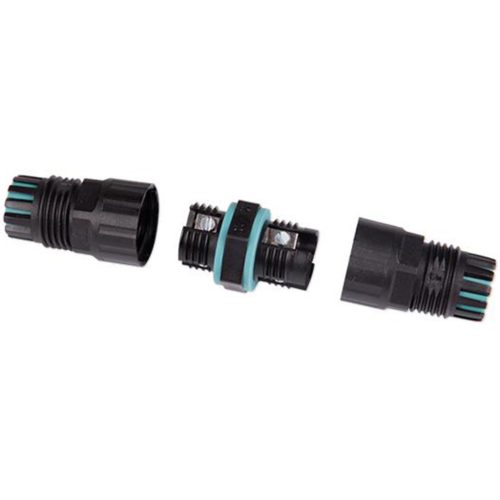 IP68 hermetikus kábelcsatlakozó kábelhüvely 3 x 0,75 - 2,5 vezetékhez