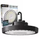 LED High Bay ipari függeszték 150W 4000/5000/6000K CCT 90° fekete IP65 Masterled