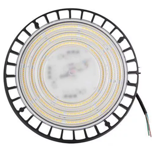LED High Bay ipari függeszték 150W 4000/5000/6000K CCT 90° fekete IP65 Masterled