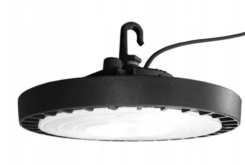 LED High Bay ipari függeszték 150W 4000/5000/6000K CCT 90° fekete IP65 Masterled