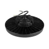 LED High Bay ipari függeszték 150W 4000/5000/6000K CCT 90° fekete IP65 Masterled