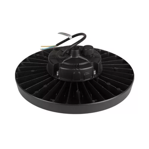 LED High Bay ipari függeszték 150W 4000/5000/6000K CCT 90° fekete IP65 Masterled