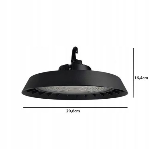 Ipari LED függőlámpa High Bay 150W 24000lm CCT szabályozható IP65