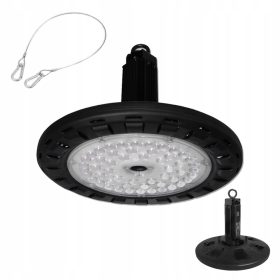   Ipari LED lámpa High Bay Fixture 150W 21000lm 5000K függeszthető, szabályozható IP65