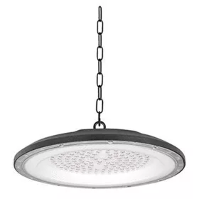   LED öbölvilágítás ipari függesztékkel 100W 11000lm 4500K Semleges 90° Fekete Fehér IP65 Dsp Masterled
