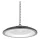 LED öbölvilágítás ipari függesztékkel 100W 11000lm 4500K Semleges 90° Fekete Fehér IP65 Dsp Masterled