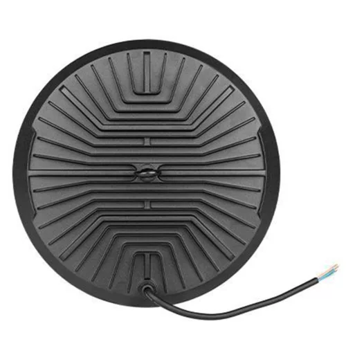 LED öbölvilágítás ipari függesztékkel 100W 11000lm 4500K Semleges 90° Fekete Fehér IP65 Dsp Masterled