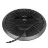 LED öbölvilágítás ipari függesztékkel 100W 11000lm 4500K Semleges 90° Fekete Fehér IP65 Dsp Masterled