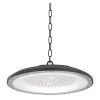 LED High Bay ipari függeszték 150W 4500K Semleges 90° Fekete Fehér IP65 Dsp Masterled