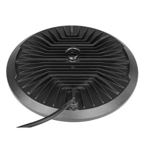 LED High Bay ipari függeszték 150W 4500K Semleges 90° Fekete Fehér IP65 Dsp Masterled