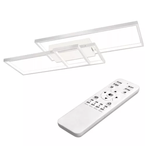 LED csillár mennyezeti lámpa 90W CCT GALAXIS VELA fehér + távirányító