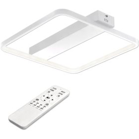   Galaxis LED csillár mennyezeti lámpa 40W fehér + Távirányító