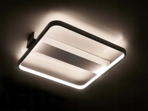 Galaxis LED csillár mennyezeti lámpa 40W fehér + Távirányító
