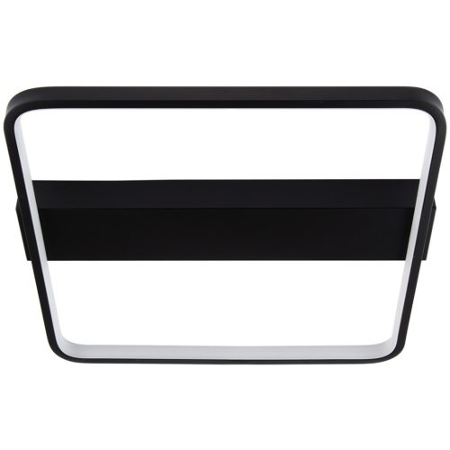 Galax LED csillár mennyezeti lámpa 40W fekete + távirányító