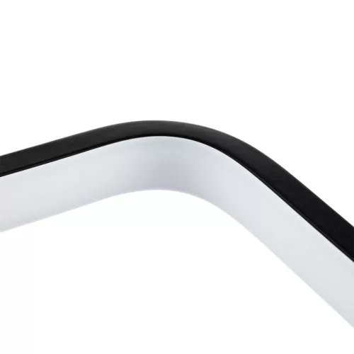Galax LED csillár mennyezeti lámpa 40W fekete + távirányító