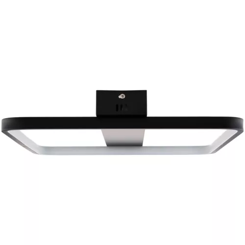 Galax LED csillár mennyezeti lámpa 40W fekete + távirányító