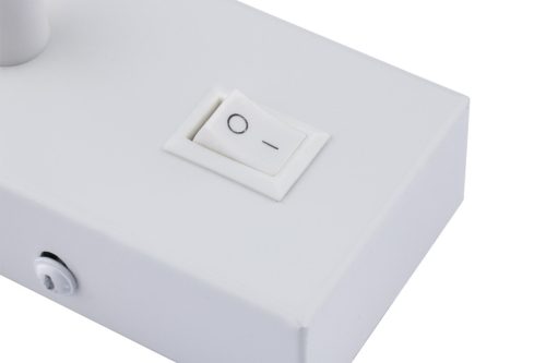 LED oldalfali lámpa Rugalmas olvasó  LEO 3W 4000K fehér