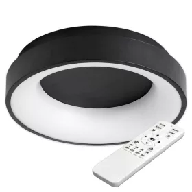   LED csillár lámpa GALAXIS NOVA 54W 3000K-6500K fekete + távirányító
