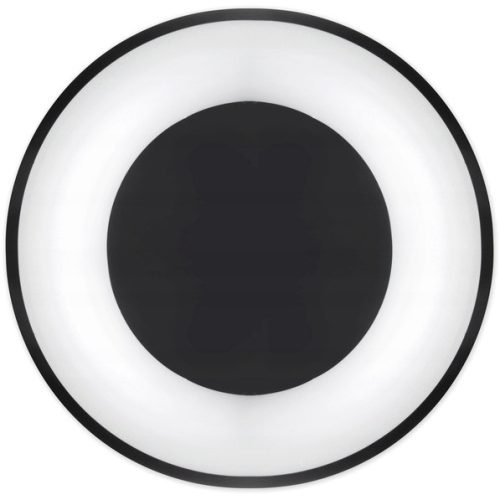 LED csillár lámpa GALAXIS NOVA 54W 3000K-6500K fekete + távirányító