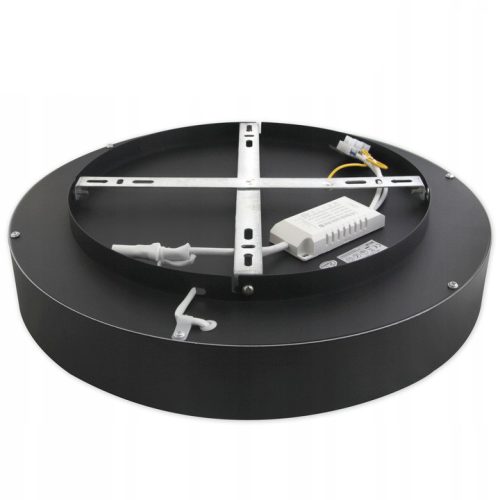 LED csillár lámpa GALAXIS NOVA 54W 3000K-6500K fekete + távirányító