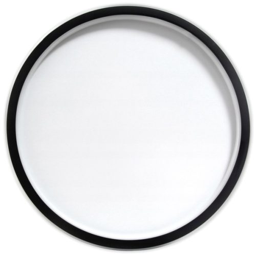 LED csillár mennyezeti lámpa 66W 3000K-6500K fekete + távirányító