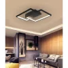 LED csillár mennyezeti lámpa 45W CCT GALAXIS POLARIS fekete + távirányító