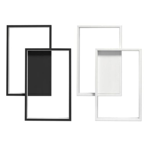 LED csillár mennyezeti lámpa 45W CCT GALAXIS POLARIS fekete + távirányító