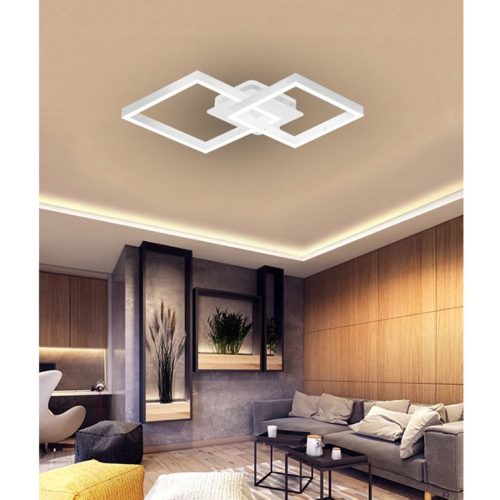 LED csillár mennyezeti lámpa 70W CCT GALAXIS HERCULES fehér + távirányító