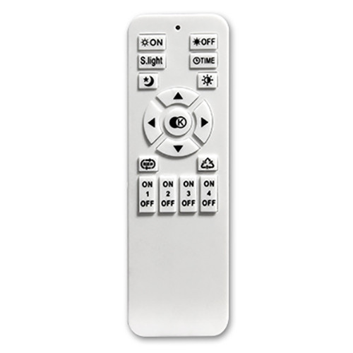 LED csillár mennyezeti lámpa 70W CCT GALAXIS HERCULES fehér + távirányító