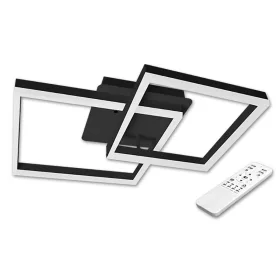   LED csillár mennyezeti lámpa 70W CCT GALAXIS HERCULES fekete + távirányító