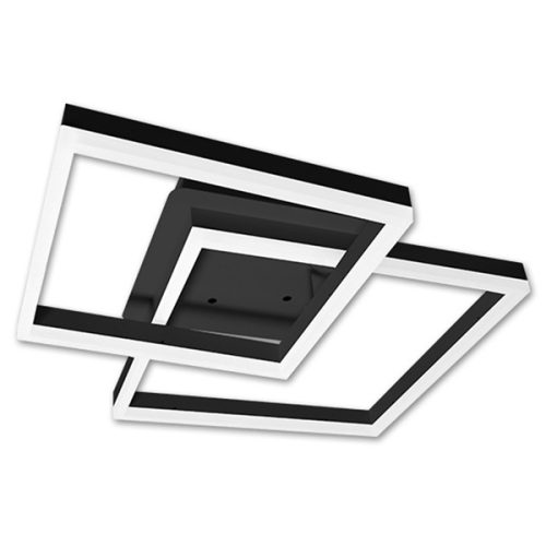 LED csillár mennyezeti lámpa 70W CCT GALAXIS HERCULES fekete + távirányító