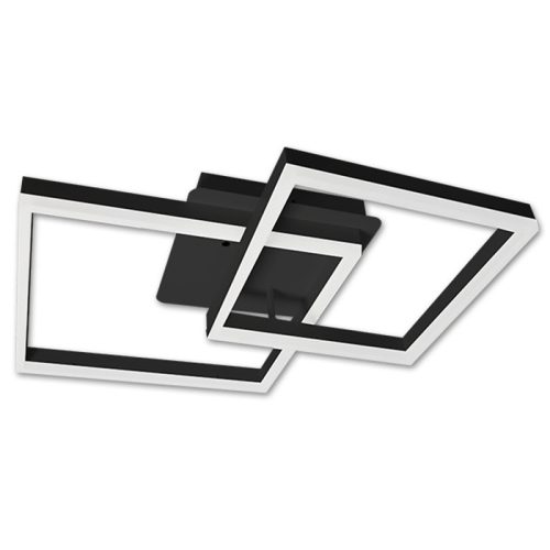 LED csillár mennyezeti lámpa 70W CCT GALAXIS HERCULES fekete + távirányító