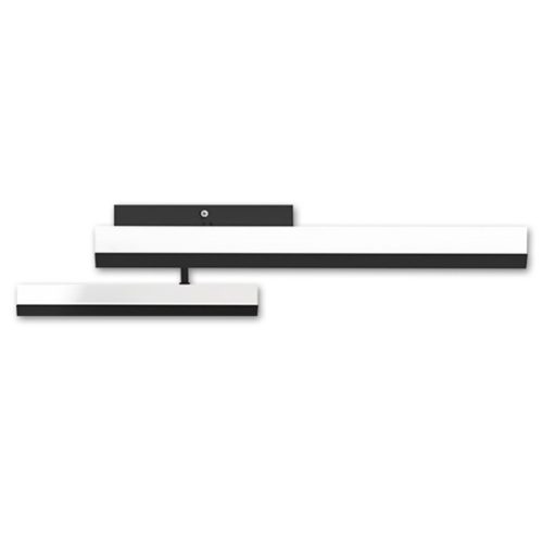 LED csillár mennyezeti lámpa 70W CCT GALAXIS HERCULES fekete + távirányító