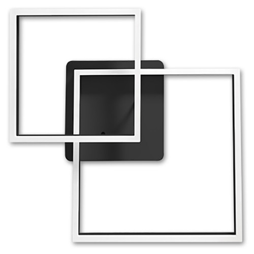 LED csillár mennyezeti lámpa 70W CCT GALAXIS HERCULES fekete + távirányító