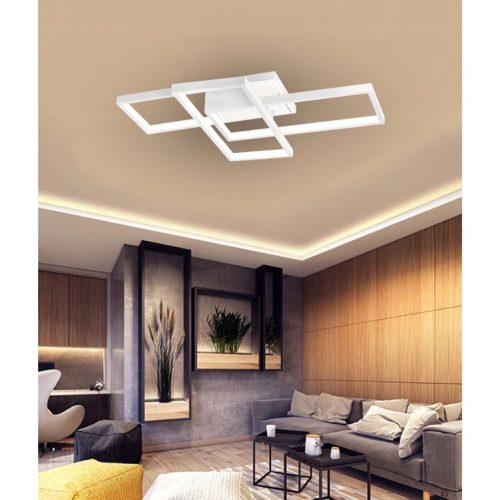 LED csillár mennyezeti lámpa 72W CCT GALAXIS ORION fehér + távirányító