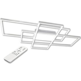   LED csillár mennyezeti lámpa 126W CCT GALAXIS HYDRA fehér + távirányító