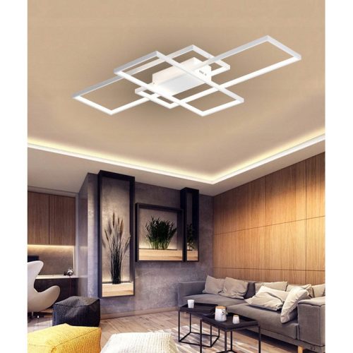 LED csillár mennyezeti lámpa 126W CCT GALAXIS HYDRA fehér + távirányító