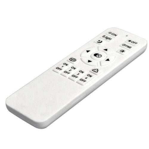 LED csillár mennyezeti lámpa 126W CCT GALAXIS HYDRA fekete + távirányító