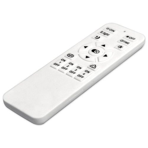 Geometrikus mennyezeti lámpa LED csillár 130W 3000K-6500K fekete + távirányító