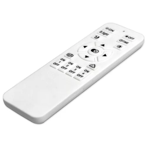 Geometrikus mennyezeti lámpa LED csillár 130W 3000K-6500K fekete + távirányító