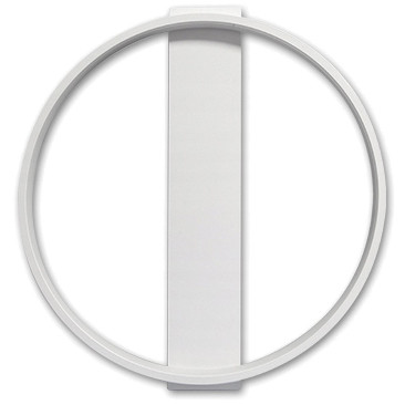 Kerek mennyezeti lámpa LED csillár 33W 3000K-6500K fehér + távirányító