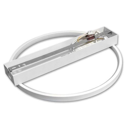 Kerek mennyezeti lámpa LED csillár 33W 3000K-6500K fehér + távirányító