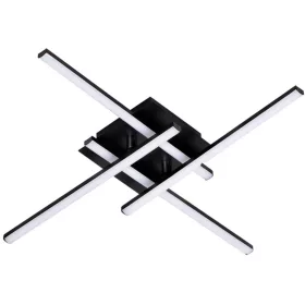   Geometrikus mennyezeti lámpa LED csillár MODENA GRANDO 34W 4000K fekete