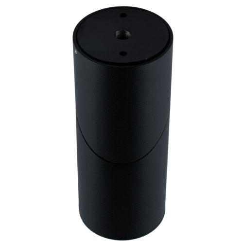 GU10 LED fali lámpa, mozgatható, fekete Tuba Spot RITA