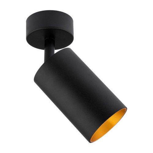 ERIS SPOT mennyezeti lámpa, reflektor, GU10 halogén lámpa, fekete és arany