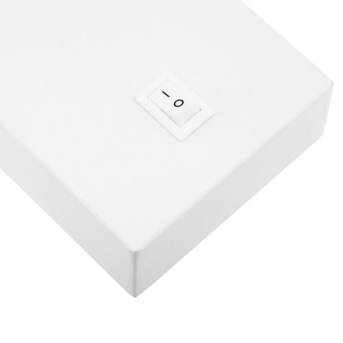 GU10 RING oldalfali lámpa fehér kapcsolóval