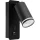 GU10 RING fali lámpa USB-vel és kapcsolóval, fekete