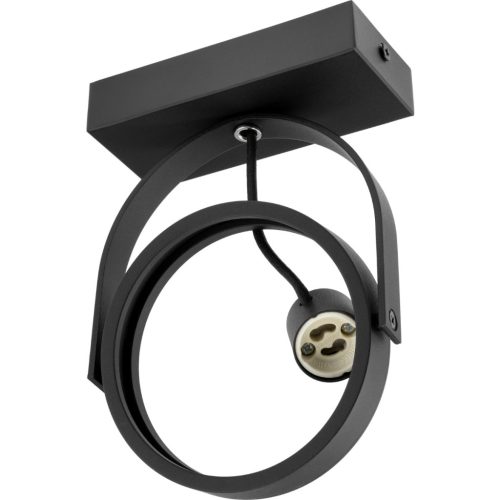 Mennyezeti és oldalfali lámpa LEON ES111 állítható fekete