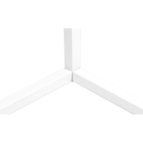 Sarok állólámpa fehér 20 W RGB színváltó távirányító